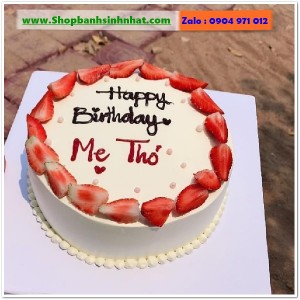 Bánh Sinh Nhật Trái Cây Tươi - U92